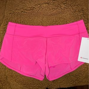 Lululemon 2.5in Speed Up Shorts
